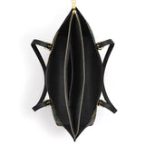 Catholight Archangel's Triumph Leather Tote Bag