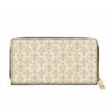 Catholight The Ave Maria Pattern Leather Wallet Purse