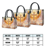 Catholight Dove of Peace Leather Bag