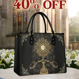 Catholight The Corpus Christi Elegance Leather Bag