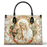 Catholight Virgin Mary's Grace Leather Bag