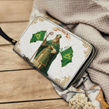 Catholight Saint Patrick's Devotion Leather Wallet Purse