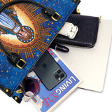 Catholight The Immaculate Triumph Leather Bag