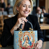 Catholight Our Lady of Grace Lady Leather Bag