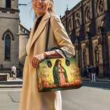Catholight Roses of Guadalupe Leather Bag