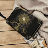 Catholight The Corpus Christi Elegance Leather Wallet Purse