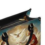 Catholight Trinity Divine The Holy Grace Leather Bag