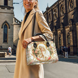 Catholight Virgin Mary's Grace Leather Bag