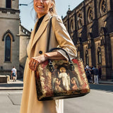 Catholight Triumph Of Light Leather Bag