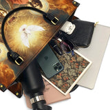 Catholight Coronation Of Mary Leather Bag