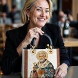 Catholight Saint Peter Reverence Lady Leather Bag