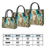 Catholight Lady Of Lourdes Leather Bag