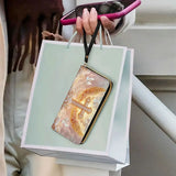 Catholight Dove of Peace Leather Wallet Purse
