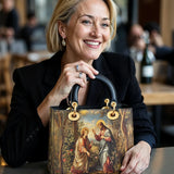 Catholight Christ and Mary Magdalene Lady Leather Bag