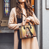Catholight The Little Flower of Grace Leather Bag