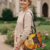 Catholight Risen Glory Leather Bag