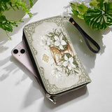 Catholight The Holy Eucharist Leather Wallet Purse