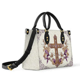 Catholight Faith & Florals Leather Bag