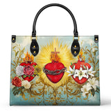 Catholight Trinity of Love Leather Bag