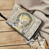 Catholight Sanctuary of the Holy Spirit - Leather Wallet Purse