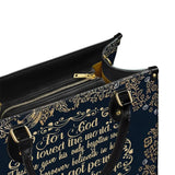 Catholight Everlasting Life Leather Bag