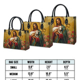Catholight Lamb of Grace Leather Bag