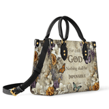 Catholight Faithful Blossom Leather Bag