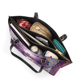 Catholight Eternal Hope Leather Tote Bag