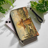Catholight The Spirit of Nature Leather Wallet Purse