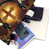Catholight Radiance of the Cross Leather Bag