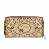Catholight Strength in Grace Leather Wallet Purse