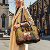 Catholight Lamb of Grace Leather Bag