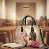 Catholight Faith in Stillness Leather Bag