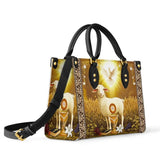 Catholight The Lamb Of Redemption Leather Bag