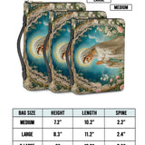 Catholight Lady Of Lourdes Bible Cover