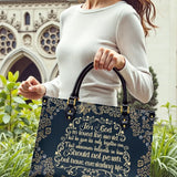 Catholight Everlasting Life Leather Bag