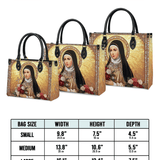 Catholight The Little Flower of Grace Leather Bag
