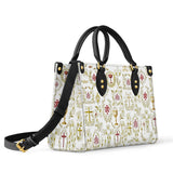Catholight The Timeless Faith Leather Bag