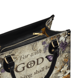 Catholight Faithful Blossom Leather Bag