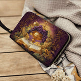 Catholight The Chalice of Abundance - Leather Wallet Purse