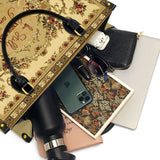 Catholight Psalm of Peace Leather Bag