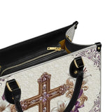 Catholight Faith & Florals Leather Bag