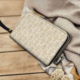 Catholight The Ave Maria Pattern Leather Wallet Purse