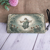 Catholight The Ascension - Leather Wallet Purse
