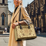 Catholight Psalm of Peace Leather Bag