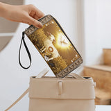 Catholight The Lamb Of Redemption Leather Wallet Purse