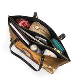 Catholight The Lily Of Purity Leather Tote Bag