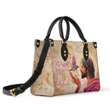 Catholight Faith in Stillness Leather Bag