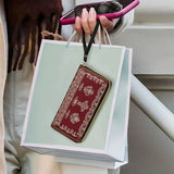 Catholight Liturgical Elegance Leather Wallet Purse
