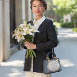 Catholight Corinthian Elegance Lady Leather Bag